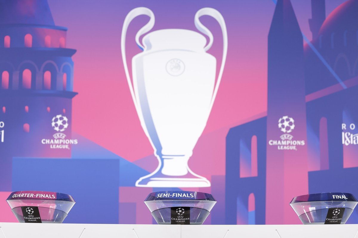 Saiba como funciona o sorteio das quartas de final da Champions League