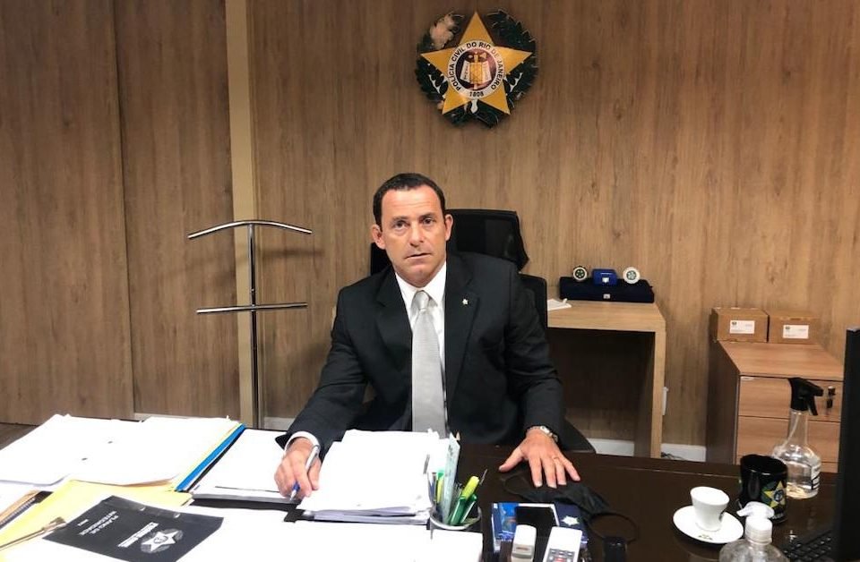 Allan Turnowski, secretário de Segurança Pública do Rio de Janeiro