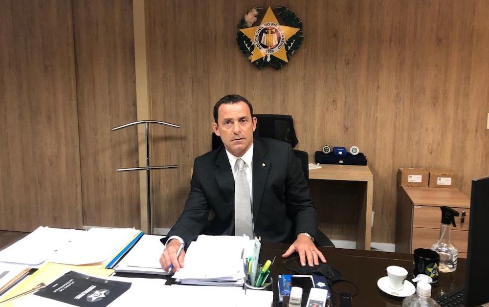 Allan Turnowski, secretário de Segurança Pública do Rio de Janeiro