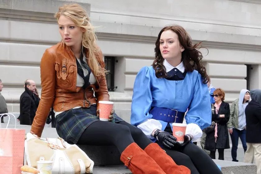 Blake Lively e Leighton Meester