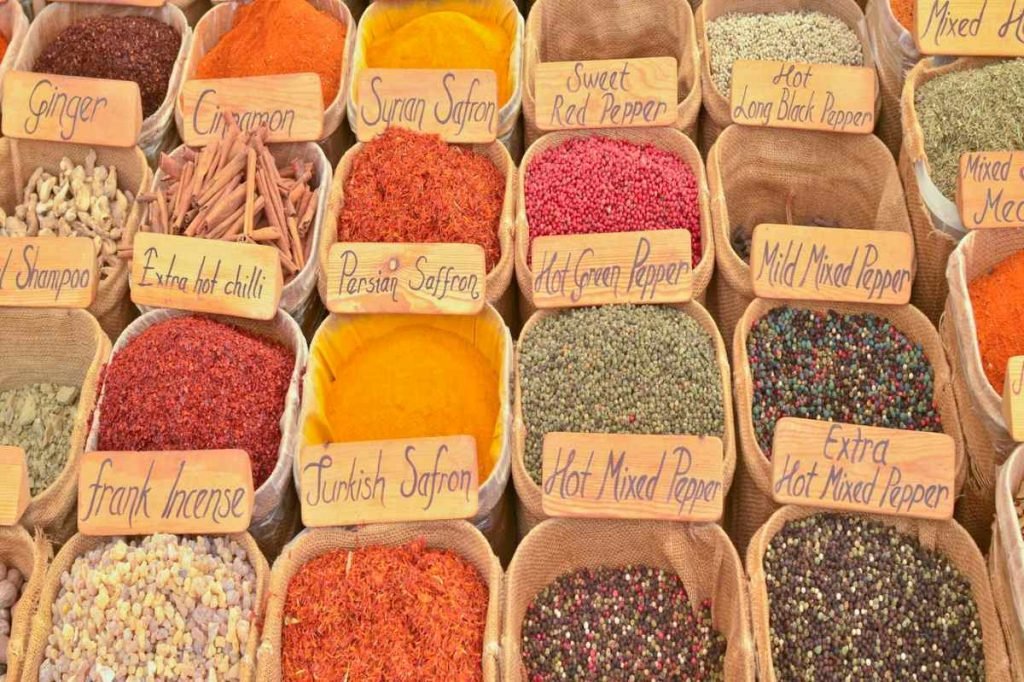 Mercado de especiarias