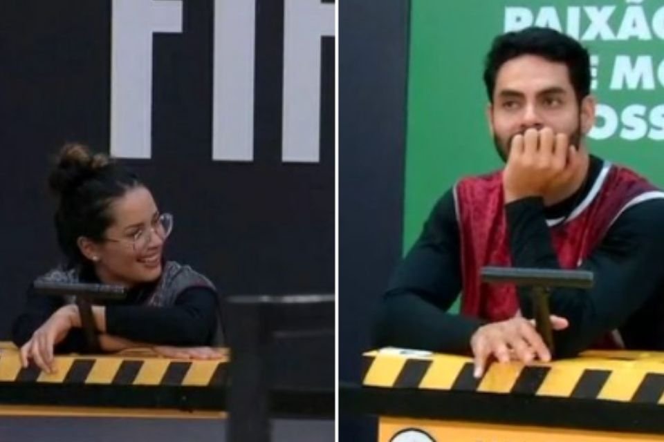 Rodolffo reclama de animação de Juliette e Gil em prova do Líder