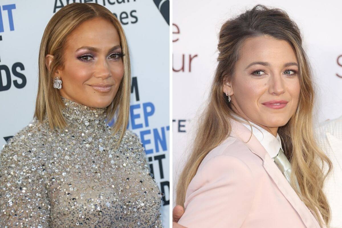 Jennifer Lopez e Blake Lively