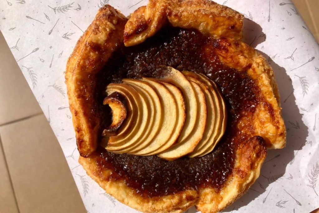Torta de maçã