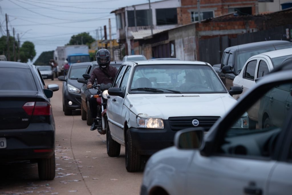 Águas Lindas, no Entorno do DF