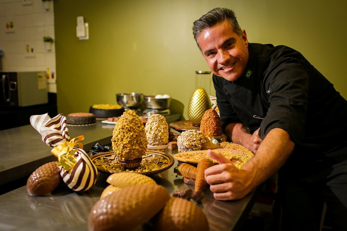 Chef Gracco Magalhães - Foto: Gustavo Moreno/Especial Metrópoles