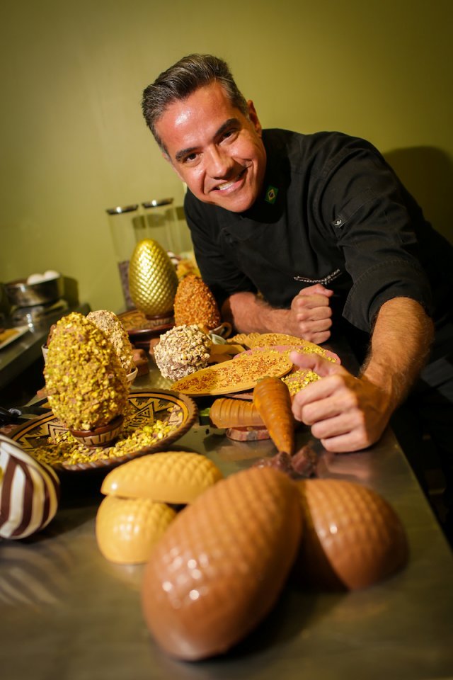 Chef Gracco Magalhães - Foto: Gustavo Moreno/Especial Metrópoles