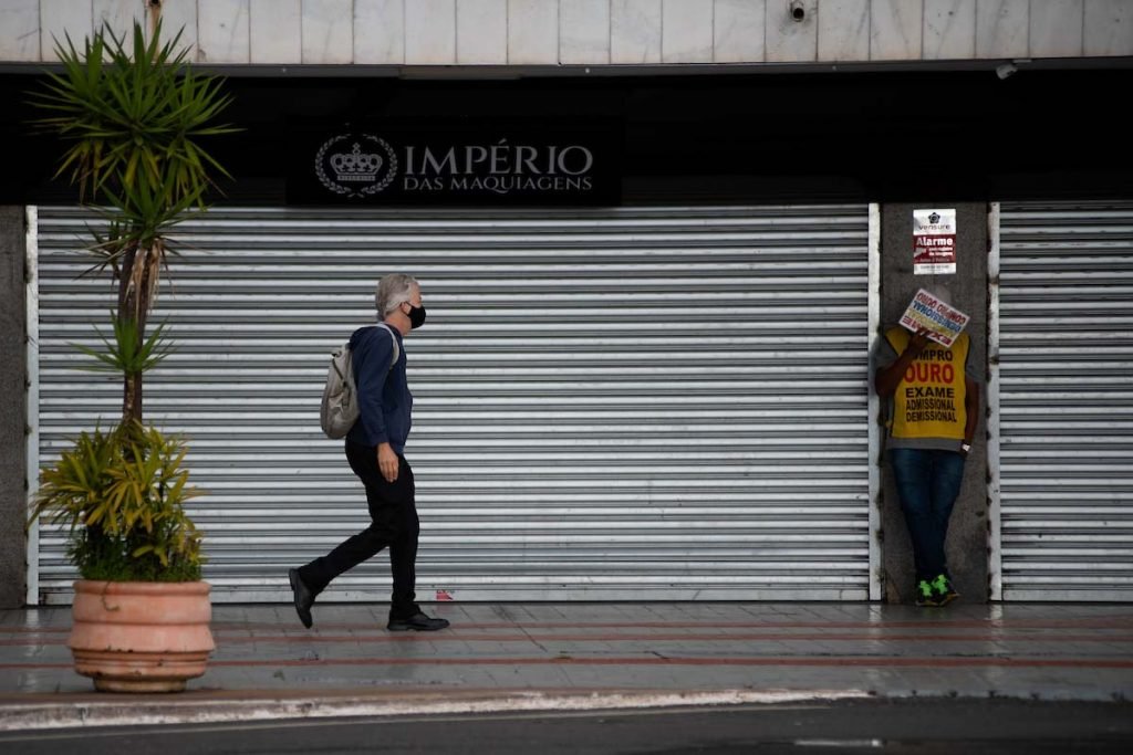 lockdown comercio fechado brasília DF