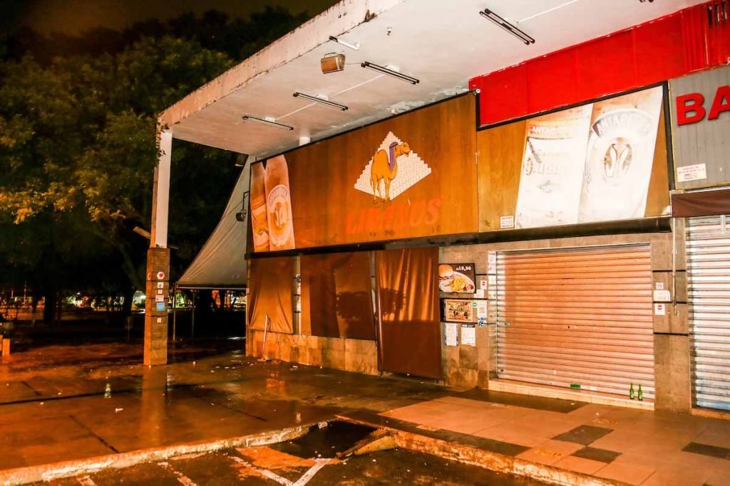 lockdown comercio fechado brasília DF