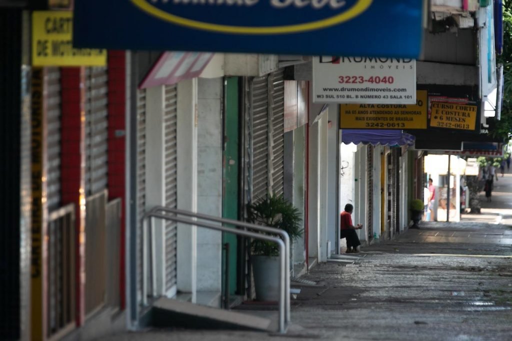 lockdown comercio fechado brasília DF