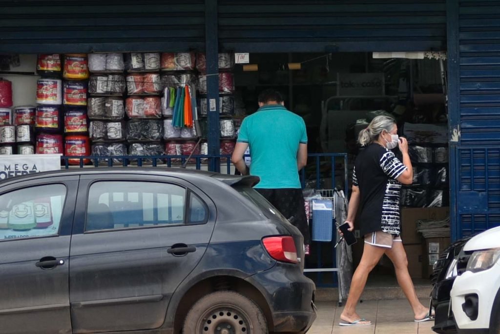 comércio Brasília