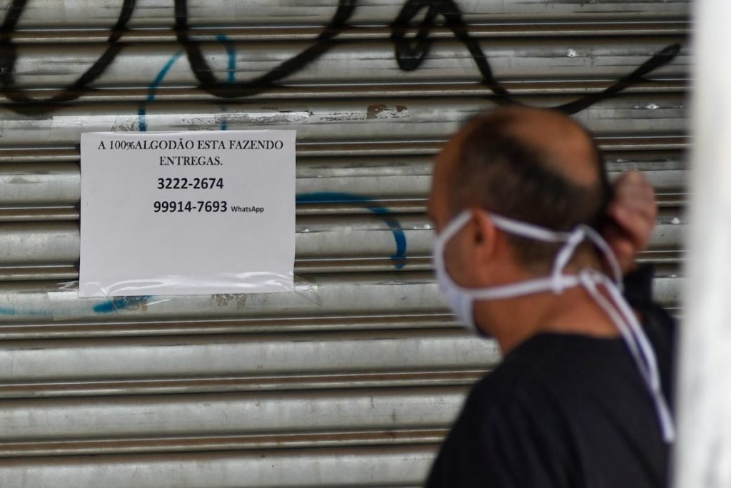 lockdown comercio fechado brasília DF
