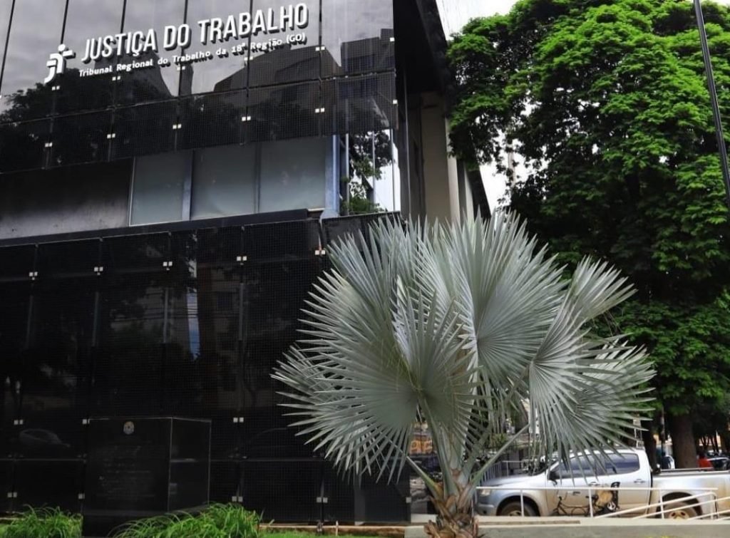 Vista da sede do TRT da 18a Região (Goiás)