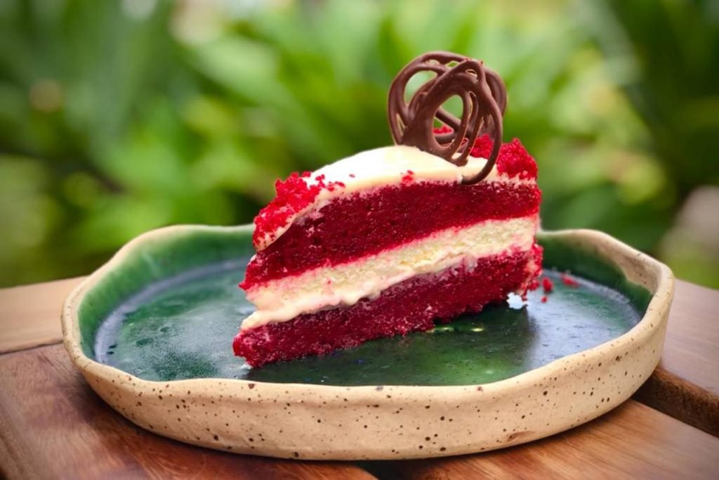 Fatia Red Velvet - Plaza Shopping