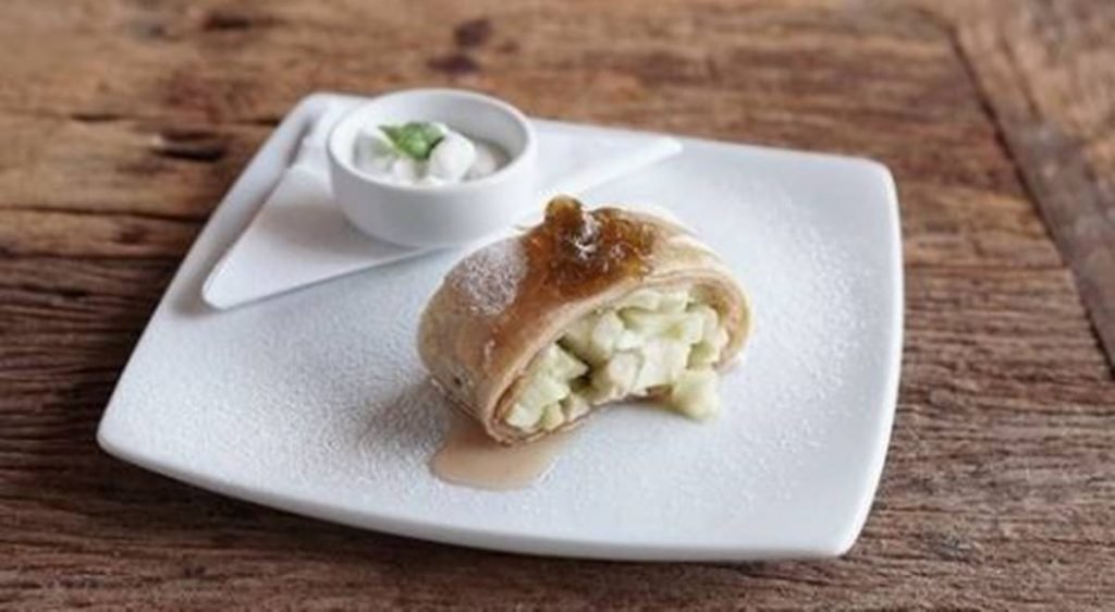 Strudel de maçã