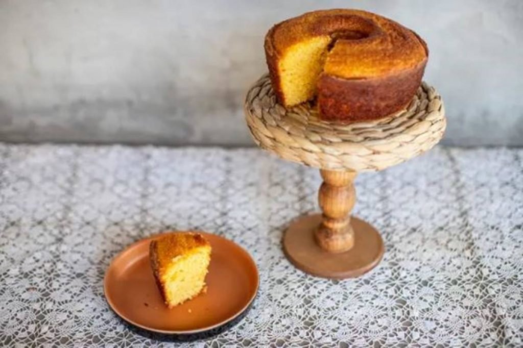 Bolo de milho