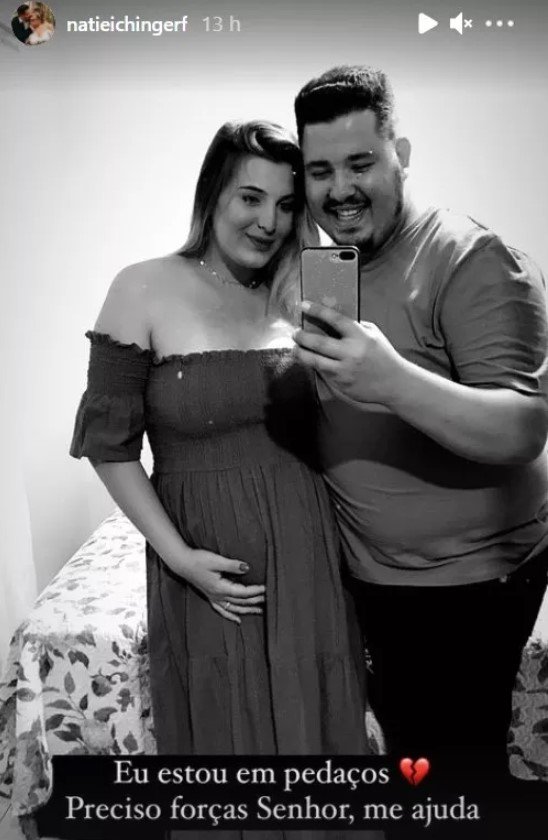 Diego e a esposa