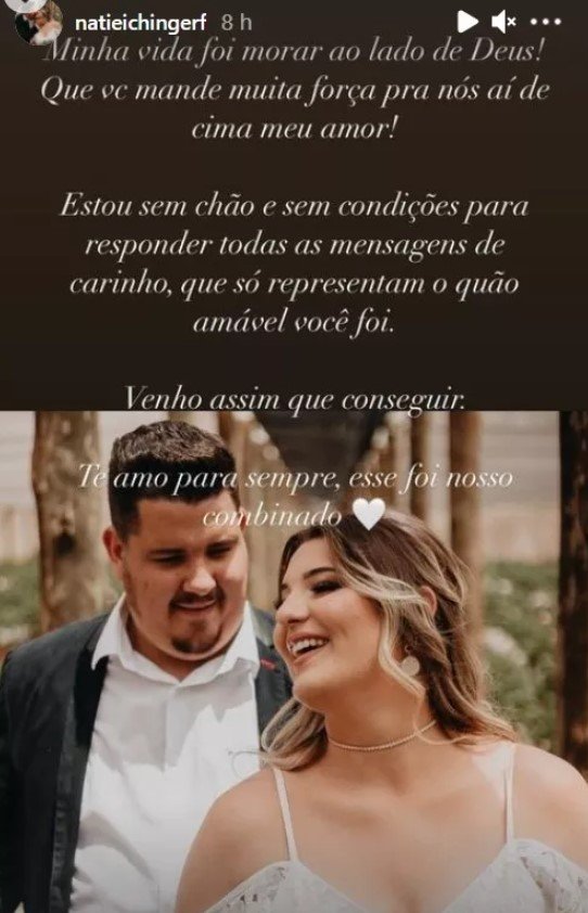 Diego e a esposa