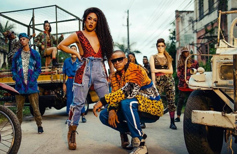 Leo Santana e Gloria Groove