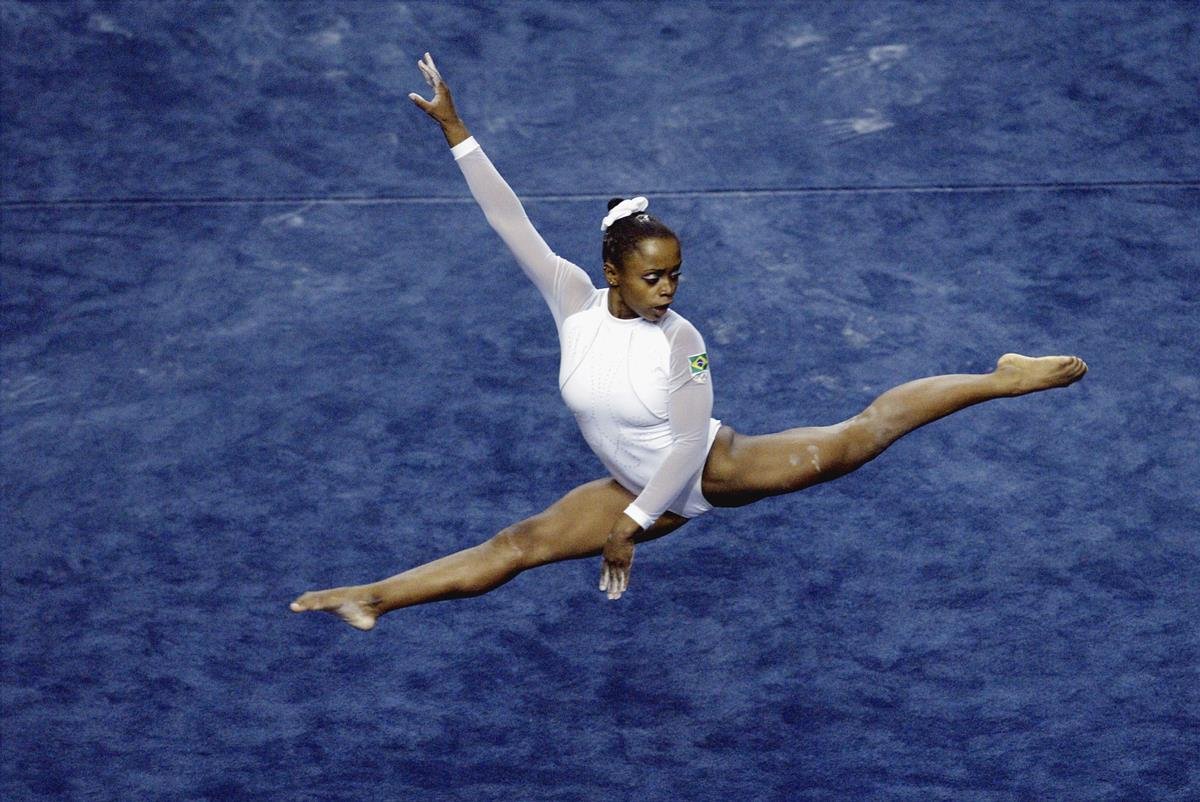 Beyond medals. Daiane Caroline Muniz dos Santos судья.