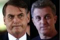 Luciano Huck e Bolsonaro