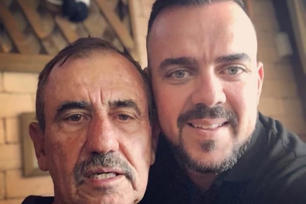 Ex-deputado Léo Mendanha (MDB-GO) está com Covid-19. Ele é pai do prefeito de Aparecida de Goiânia, Gustavo Mendanha (MDB-GO)