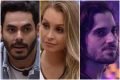 Rodolffo, Carla e Fiuk no BBB21