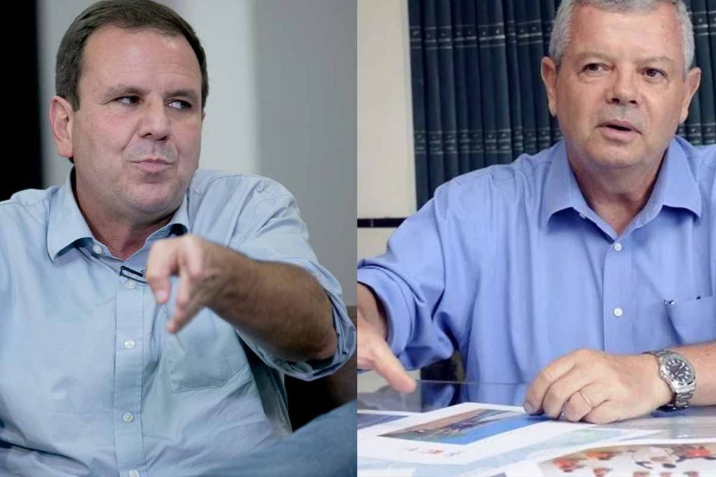Eduardo Paes e Axel Grael