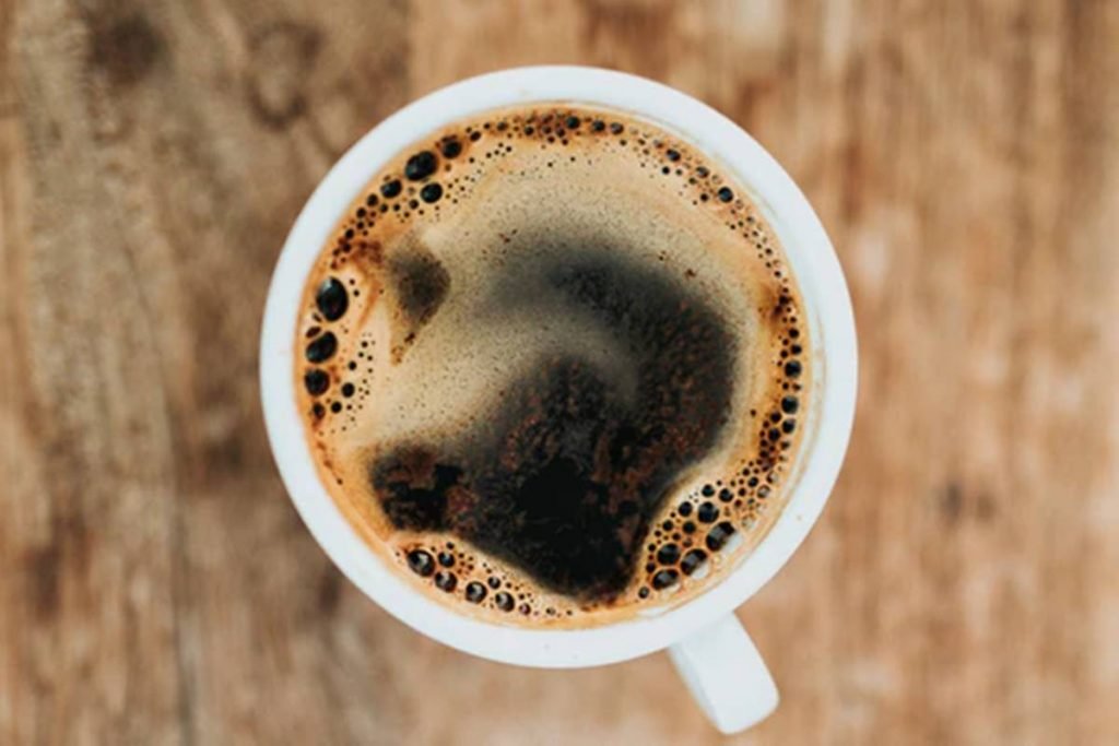 xícara de café