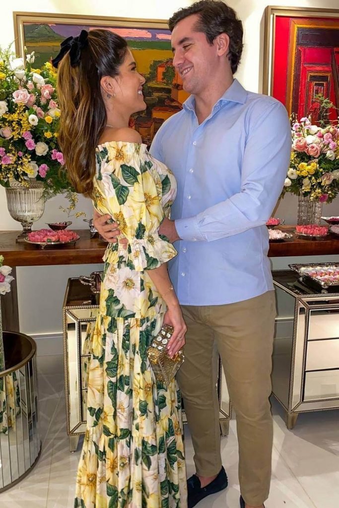 Tatá Canhedo e Diego Pessoa