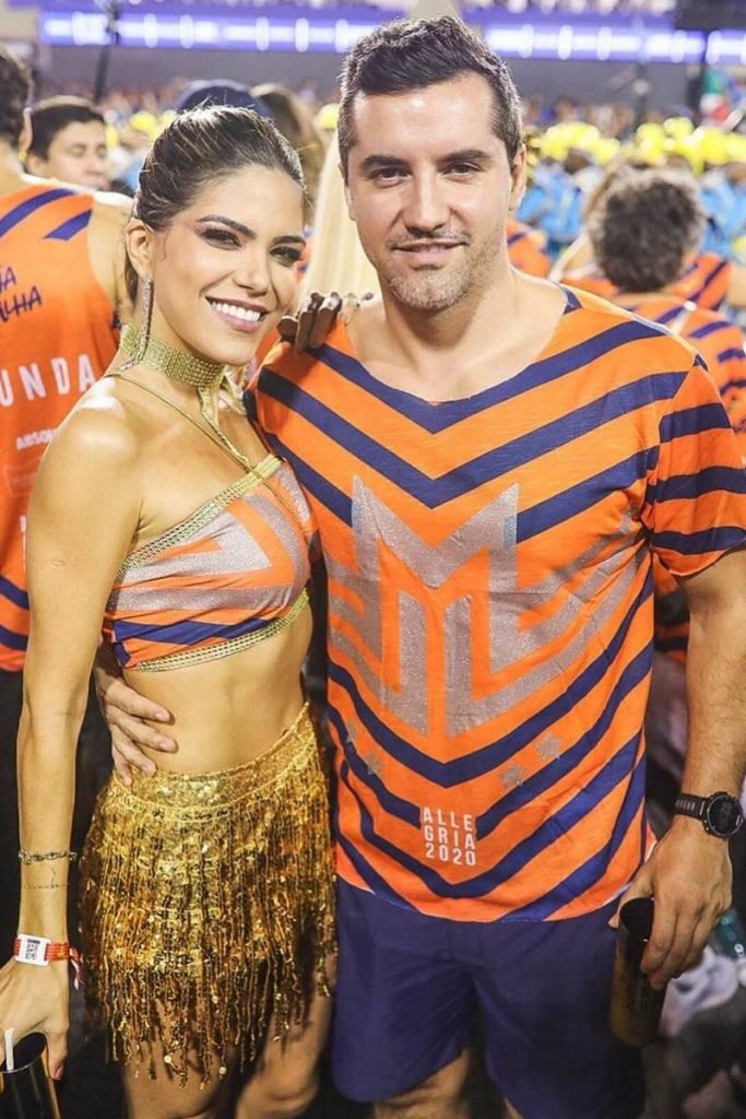 Tatá Canhedo e Diego Pessoa