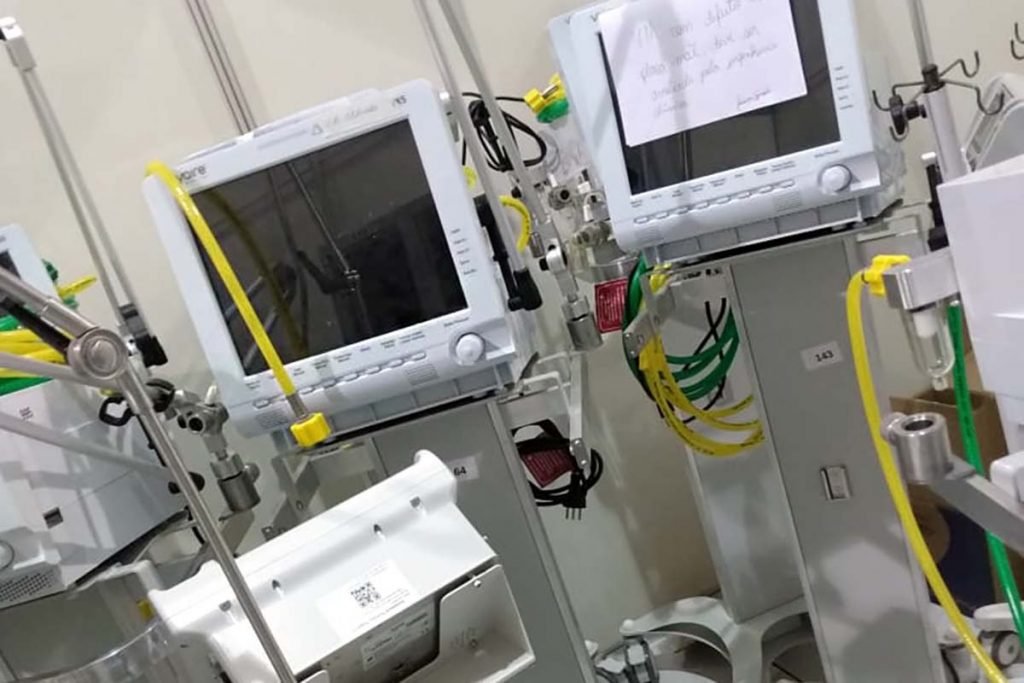HCamp de Águas Lindas de Goiás, no Entorno do DF
