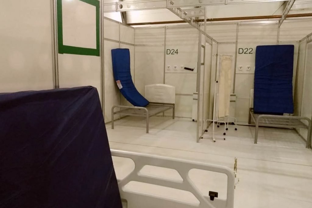 HCamp de Águas Lindas de Goiás, no Entorno do DF