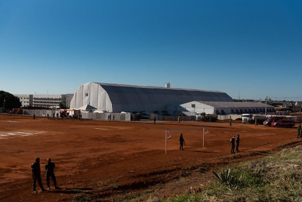 HCamp de Águas Lindas de Goiás, no Entorno do DF