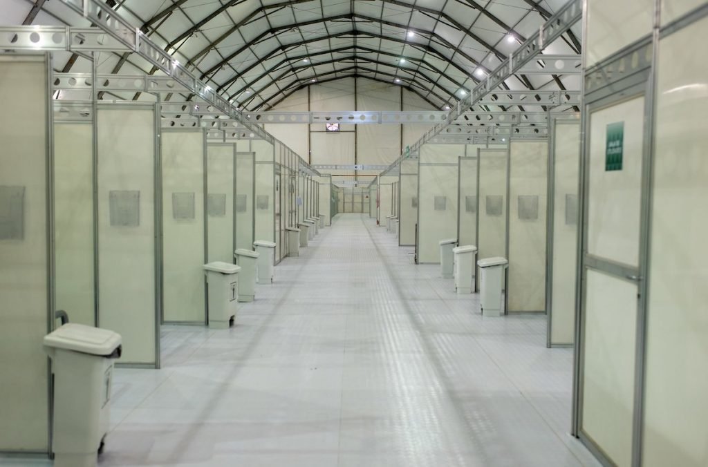 HCamp de Águas Lindas de Goiás, no Entorno do DF