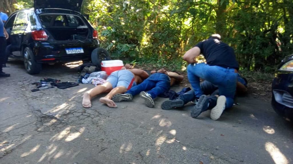 Polícia prende integrantes de quadrilha especializada em assaltar mansões no Rio