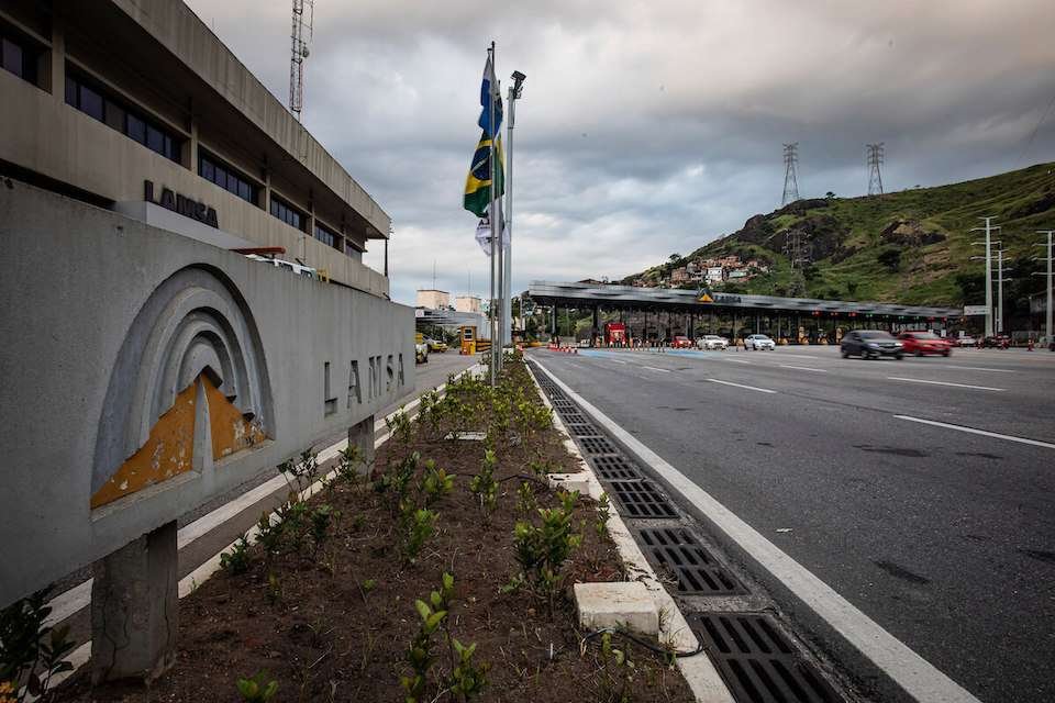 Linha Amarela, no Rio, administrada pela Lamsa