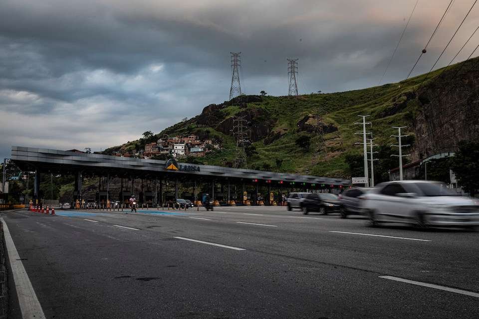 Linha Amarela, no Rio, administrada pela Lamsa