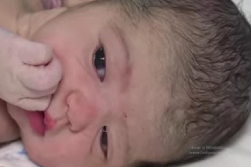 bebê Olivia