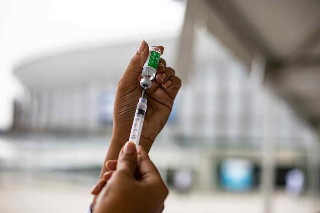 Vacinação contra Covid-19 no Rio de Janeiro