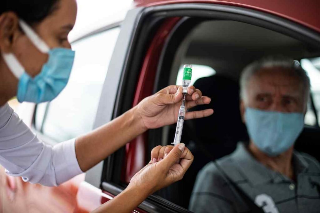 Vacinação contra Covid-19 no Rio de Janeiro