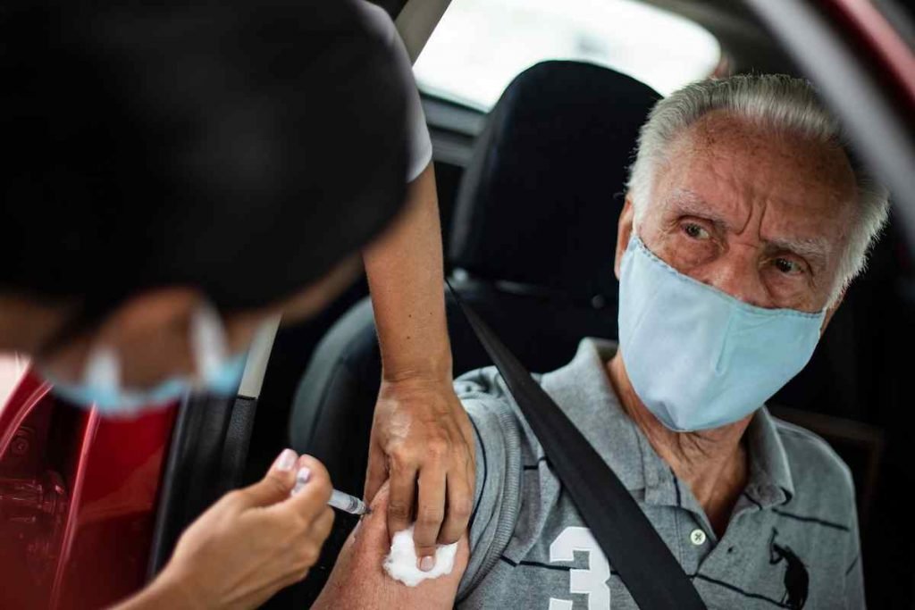 Vacinação contra Covid-19 no Rio de Janeiro