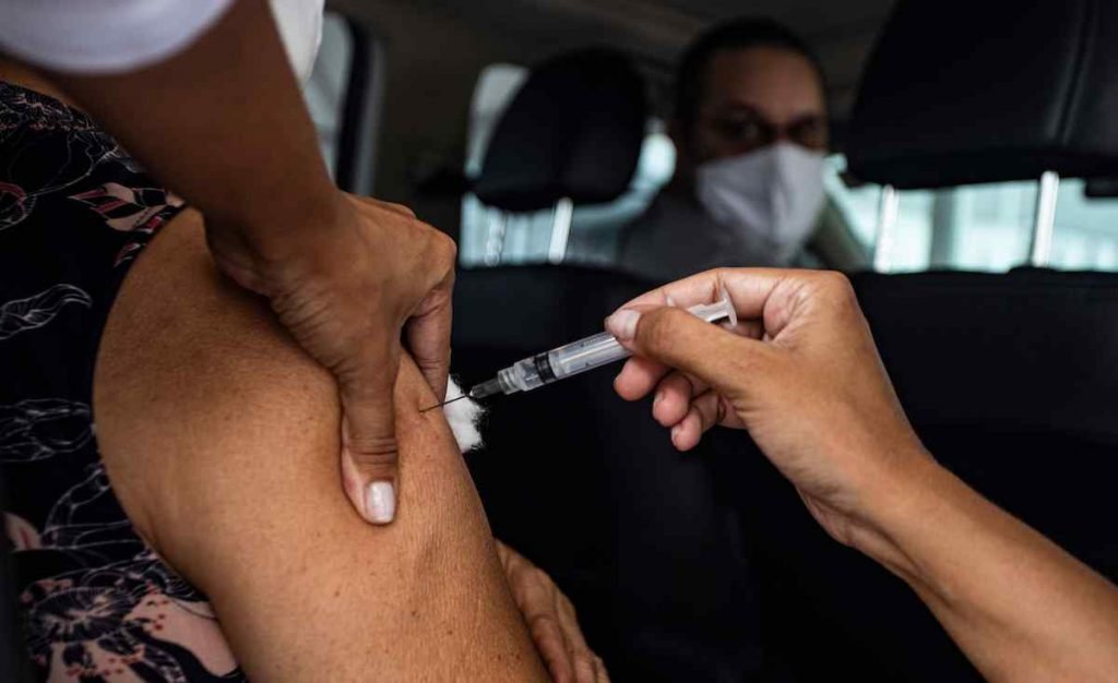 Vacinação contra Covid-19 no Rio de Janeiro