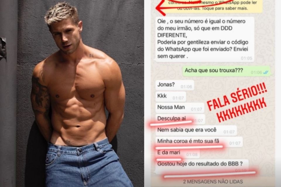 Jonas no Whatsapp