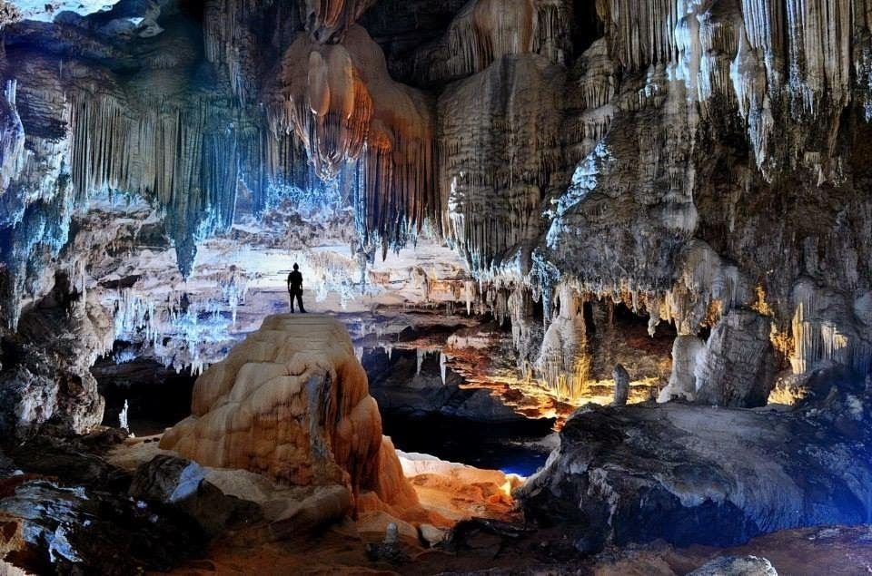 Parque Estadual de Terra Ronca, em Goiás