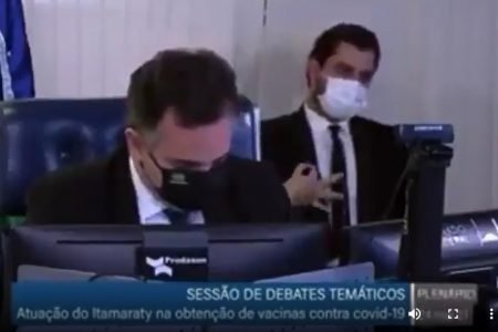 Filipe Martins no Senado