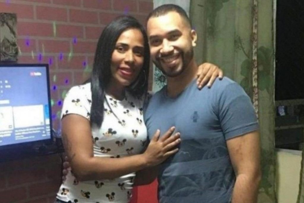 Gilberto e irmã