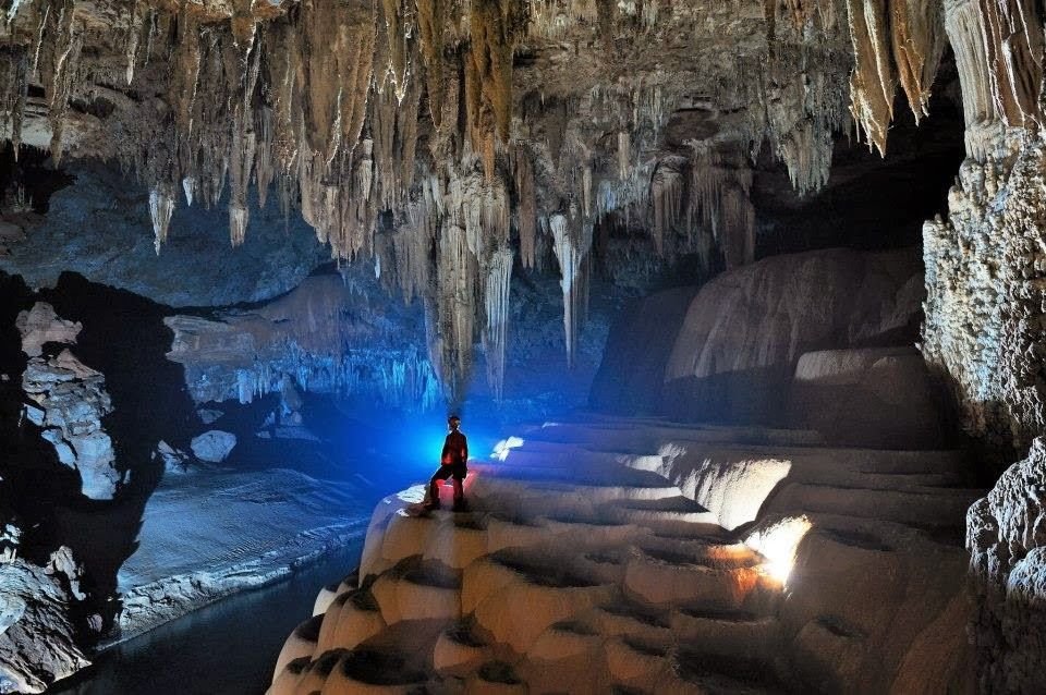 Parque Estadual de Terra Ronca, em Goiás
