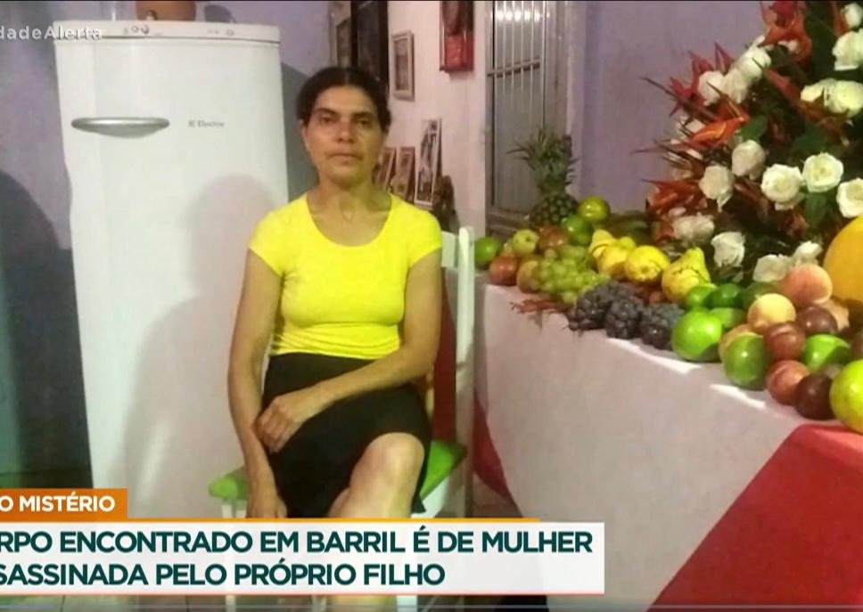 Após 70 dias sumida, filho confessa que matou a mãe e escondeu o corpo