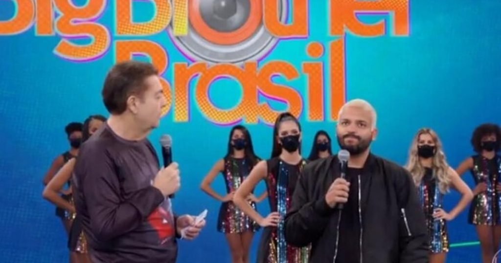 Projota no Faustão